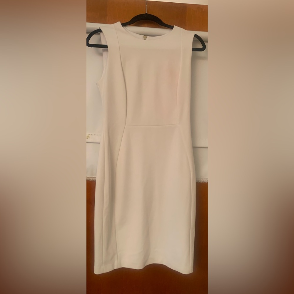 White Calvin Klein Dress
